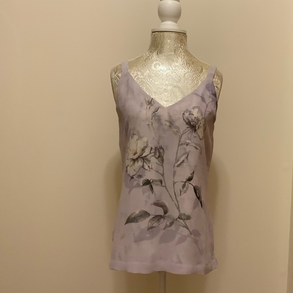 WHBM Purple Cardigan with Matching Camisole (Reversible) (Sz. XS, XXS) - Picture 10 of 10